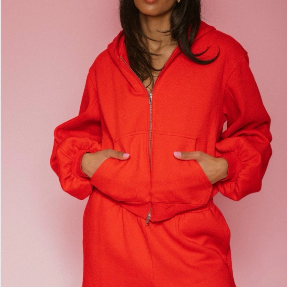 Brunette the Label Bubble Hoodie